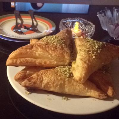  اسهل طريقة شعيبيات او وربات بالقشطة 