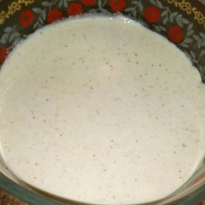  سلطة الطحينة 