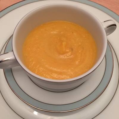  شوربه القرع العسلي 