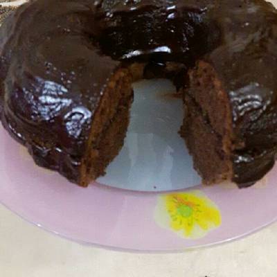  كيك بالشيكولاته 