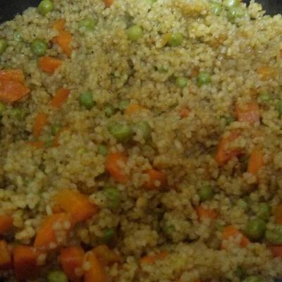  ارز الريزو بالخضار 