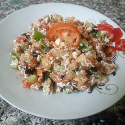  السلطه المشكله بالجبن 