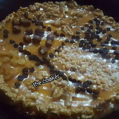  تارت كراميل 