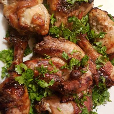  فراخ مشوية بالزبادي 