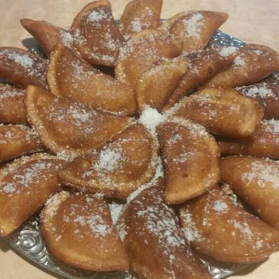  قطايف بالقشطة 