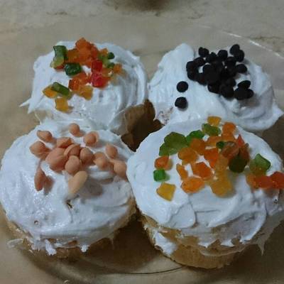  كاب كيك اسفنجي 