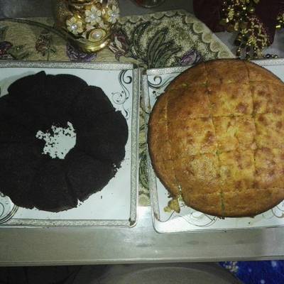  كيكة البرتقال الخفيفة 