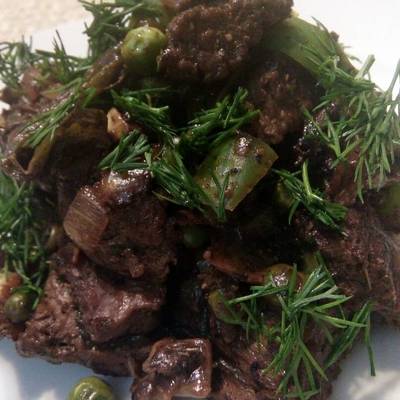  لحم إسبايسي عـ الطريقه الآسباني 