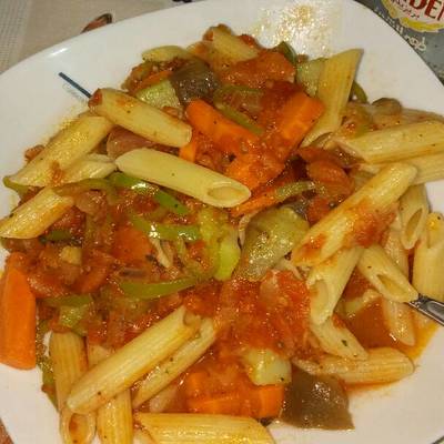 Vegiterian pasta معكرونة ايطالي 
