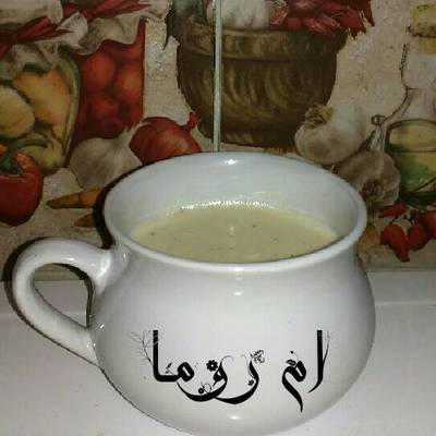  شوربة كريمة الدجاج