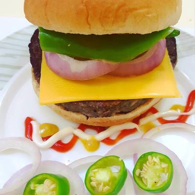  برجر الدجاج البيتى 