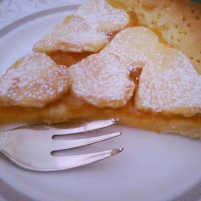  تارت القلوب بالمربي 