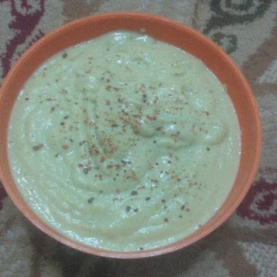  سلطة الكوسه 