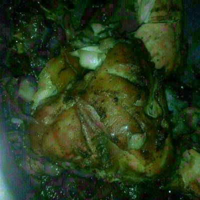  دجاج بالسماق والبصل 