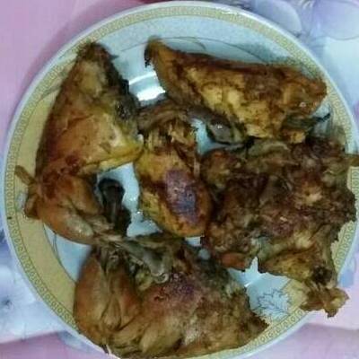  فراخ متبلة روعة 