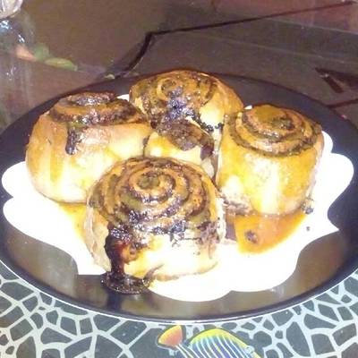  سينابون بصوص الكراميل 