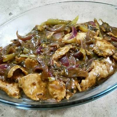  بيكاتا بصوص الليمون 