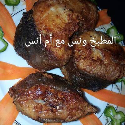  سمك القراميط المقليه 