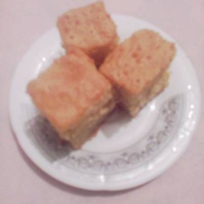  كيكة الفانيليا 