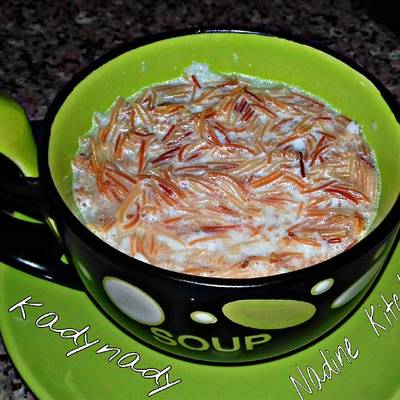  حلو الشعريه باللبن 