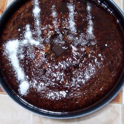  كيك مغطاه بالشيكولاتة #حلويات_شرقية 