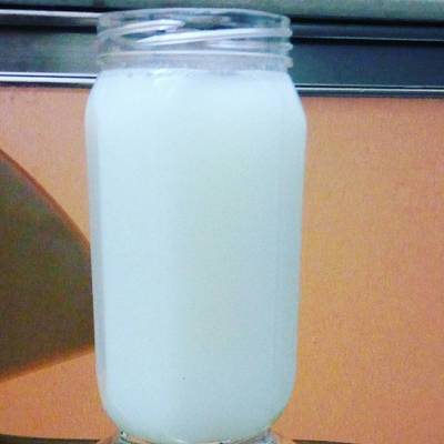  لبن الأرز للنباتيين 