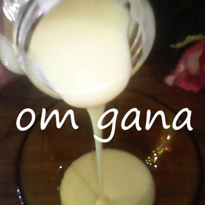  اللبن المكثف 