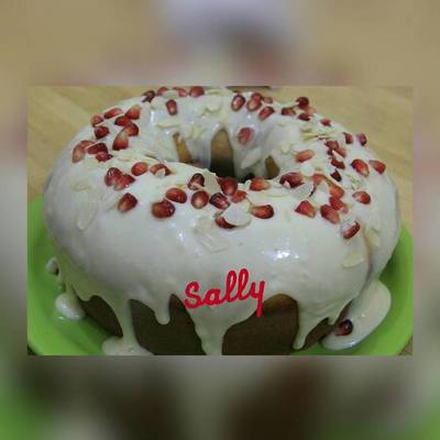  كيك بصوص الليمون 