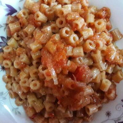  مکرونه ب نکهه الفلفل الاخضر 