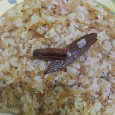  ارز بالبهارات يجنن كأنه بشوربة لحم 