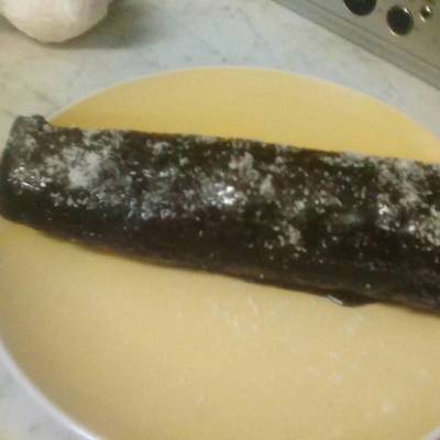  السويسرول بالشكولاته 