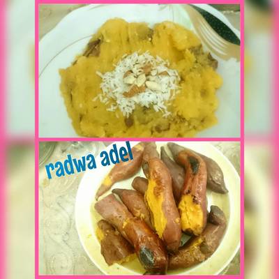  طريقة عمل البطاطا الحلوة 