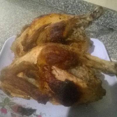  فراخ بلدي محشية 