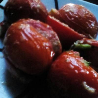  مخلل الطماطم السريع 