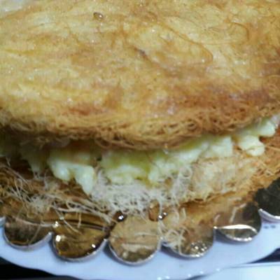  كنافة بالموز 