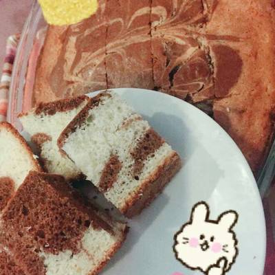  الكيكه الرخاميه 