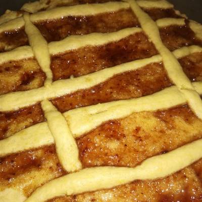  تارت المربي او الباستا فلورا 