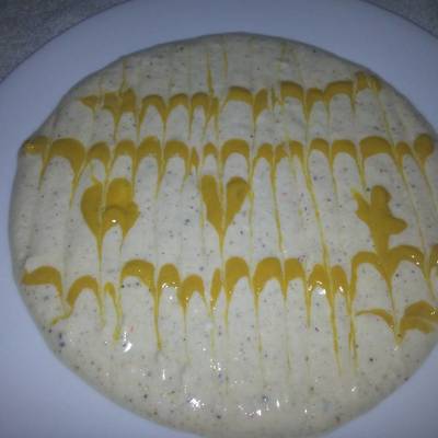  سلطة زبادي بالطحينة 