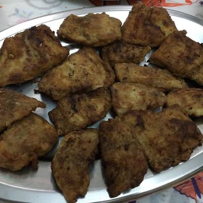  سمك فيليه مقلى 