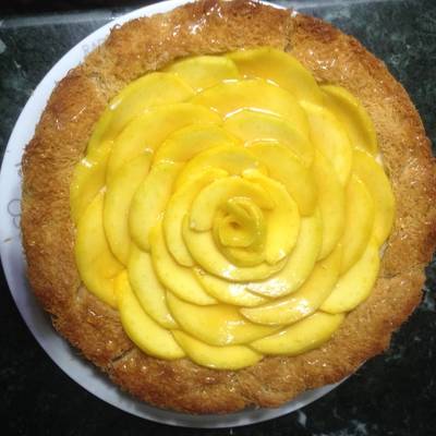  كنافة بالمانجو رائعة 