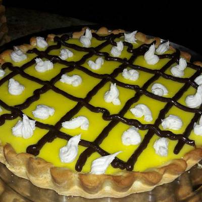  تارت الكاسترد الشهي 