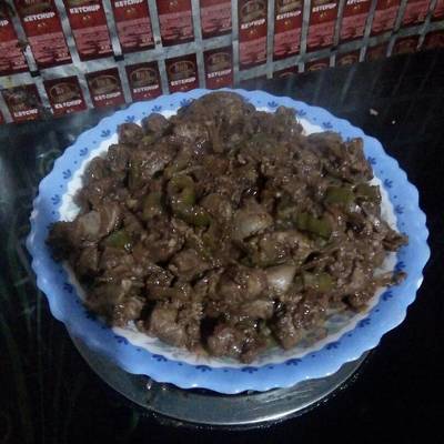  كبد وقوانص فراخ 