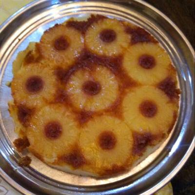  كيكه بالاناناس 