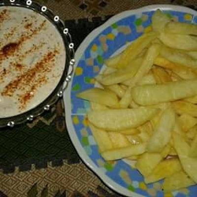  بطاطس المحلات 