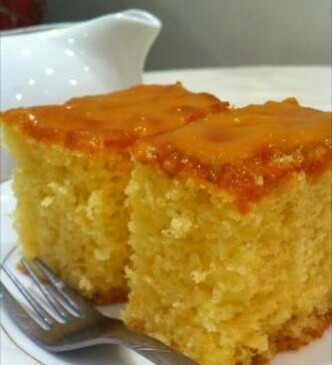  كيكة البرتقال 