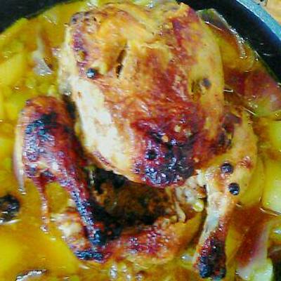  فراخ بالخضار ف الكيس الحرارى 