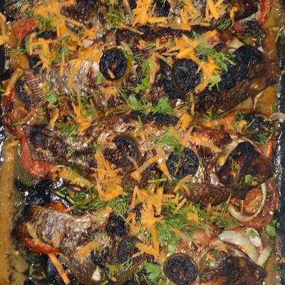  طريقه عمل السمك في الفرن 