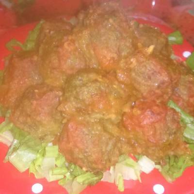  صينيه كفته الجمبري في الفرن 