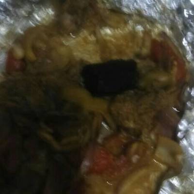  ورقه لحمه بطريقتي 