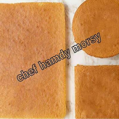  الكيكةالاسفنجية.بروفيشينال                              ,شيف حمدي مرسي, 